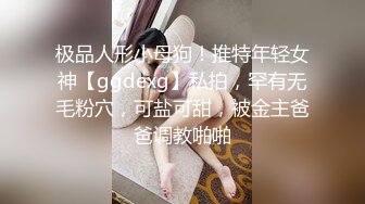 极品人形小母狗！推特年轻女神【ggdexg】私拍，罕有无毛粉穴，可盐可甜，被金主爸爸调教啪啪