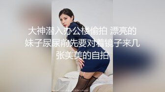 大神潜入办公楼偷拍 漂亮的妹子尿尿前先要对着镜子来几张美美的自拍