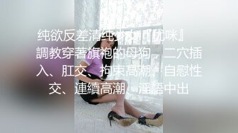  看似清純可人,實為臊浪人婦,床上經驗豐富,壹對大奶垂到肚子上了