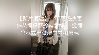 【新片速遞】   YC商场抄底碎花裙玛丽珍鞋女神❤️掀裙岔腿露出微湿白内和黑毛