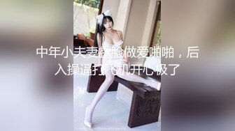 中年小夫妻露脸做爱啪啪，后入操逼打飞机开心极了