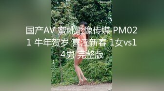 国产AV 蜜桃影像传媒 PM021 牛年贺岁 喜淫新春 1女vs14男 完整版