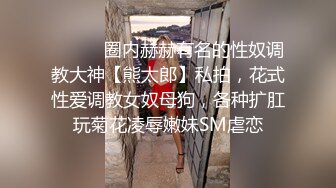 ❤️❤️圈内赫赫有名的性奴调教大神【熊太郎】私拍，花式性爱调教女奴母狗，各种扩肛玩菊花凌辱嫩妹SM虐恋