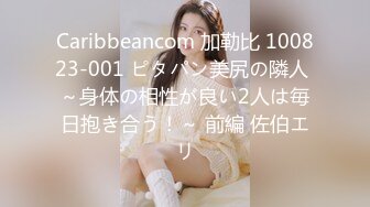 Caribbeancom 加勒比 100823-001 ピタパン美尻の隣人 ～身体の相性が良い2人は毎日抱き合う！～ 前編 佐伯エリ