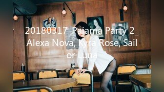 20180317_Pajama Party 2_Alexa Nova, Kyra Rose, Sailor Luna