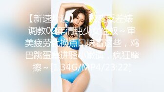 【新速片遞】  ✅极度反差婊✅调教02年清纯少女性奴～审美疲劳就换点口味看这些，鸡巴跳蛋塞进骚小嫩逼，疯狂摩擦～[1.34G/MP4/23:22]