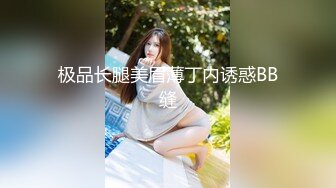 极品长腿美眉薄丁内诱惑BB缝