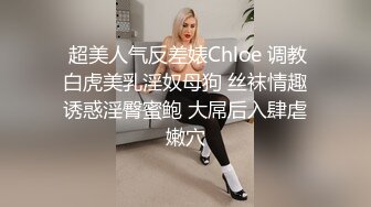  超美人气反差婊Chloe 调教白虎美乳淫奴母狗 丝袜情趣诱惑淫臀蜜鲍 大屌后入肆虐嫩穴