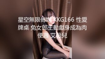 星空無限傳媒 XKG166 性愛牌桌 兔女郎主動獻身成為肉便器 艾薇兒