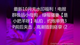 最新10月无水印福利！电报群极品小母狗，绿帽骚妻【是小肥羊呀】私拍，约炮单男3P前后夹击，高潮插到痉挛 (2)