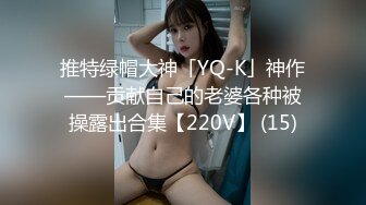 推特绿帽大神「YQ-K」神作——贡献自己的老婆各种被操露出合集【220V】 (15)