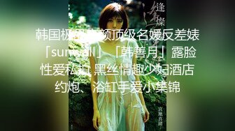 韩国极品高颜顶级名媛反差婊「sunwall」「韩善月」露脸性爱私拍 黑丝情趣少妇酒店约炮、浴缸手爱小集锦