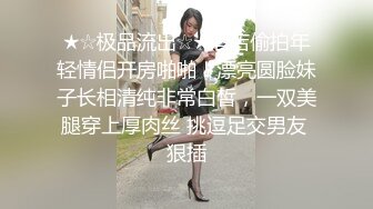 ★☆极品流出☆★酒店偷拍年轻情侣开房啪啪！漂亮圆脸妹子长相清纯非常白皙，一双美腿穿上厚肉丝 挑逗足交男友 狠插