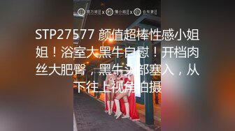 STP27577 颜值超棒性感小姐姐！浴室大黑牛自慰！开档肉丝大肥臀，黑牛头部塞入，从下往上视角拍摄