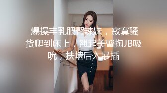  爆操丰乳肥臀辣妹，寂寞骚货爬到床上，翘起美臀掏JB吸吮，扶墙后入暴插