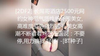 [2DF2] 长屌哥酒店2500元网约女神范气质性感外围美女,高难度姿势激烈猛干,美女高潮不断看着鸡巴干逼说：不要停,用力搞我,好硬! -[BT种子]