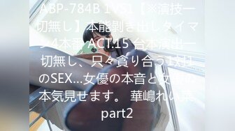 ABP-784B 1VS1【※演技一切無し】本能剝き出しタイマン4本番 ACT.15 台本演出一切無し、只々貪り合う1対1のSEX…女優の本音と女優の本気見せます。 華嶋れい菜 part2