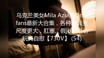 乌克兰美女Mila Azul的Onlyfans最新大合集，各种道具秀尺度更大，肛塞、假jb、电动玩具自慰【730V】 (54)