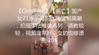 【OnlyFans】【逃亡】国产女21岁小母狗优咪强制高潮，拍摄手法唯美系列，调教较轻，视频非常好，女的也够漂亮 205