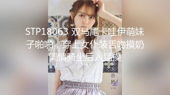 STP18063 双马尾卡哇伊萌妹子啪啪，穿上女仆装舌吻摸奶调情骑坐后入猛操