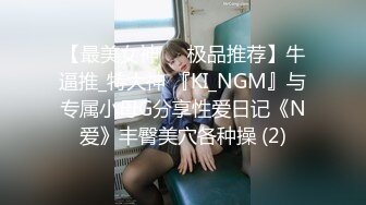 【最美女神❤️极品推荐】牛逼推_特大神 『KI_NGM』与专属小母G分享性爱日记《N爱》丰臀美穴各种操 (2)