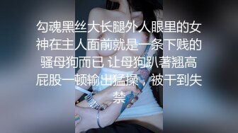 勾魂黑丝大长腿外人眼里的女神在主人面前就是一条下贱的骚母狗而已 让母狗趴著翘高屁股一顿输出猛操，被干到失禁