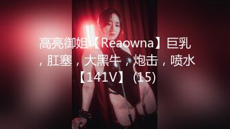 高亮御姐【Reaowna】巨乳，肛塞，大黑牛，炮击，喷水【141V】 (15)