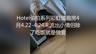 Hotel偷拍系列彩虹情趣房4月4.22-4.24未流出小情侣除了吃饭就是做爱