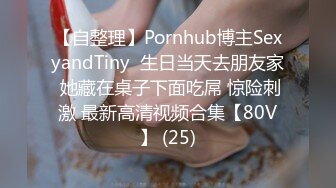 【自整理】Pornhub博主SexyandTiny  生日当天去朋友家 她藏在桌子下面吃屌 惊险刺激 最新高清视频合集【80V】 (25)