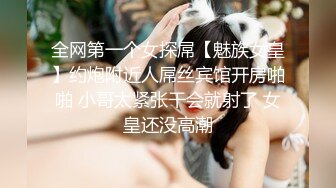 全网第一个女探屌【魅族女皇】约炮附近人屌丝宾馆开房啪啪 小哥太紧张干会就射了 女皇还没高潮