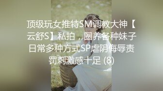 顶级玩女推特SM调教大神【云舒S】私拍，圈养各种妹子日常多种方式SP虐阴侮辱责罚刺激感十足 (8)