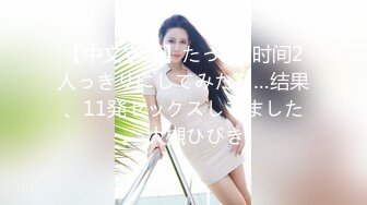 【中文字幕】たった7时间2人っきりにしてみたら…结果、11発セックスしてました。 大槻ひびき