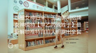 退圈女神归来！王动御用招牌女神模特【甲乙丙我姓丁】最新解锁推特自拍大胆露出全套