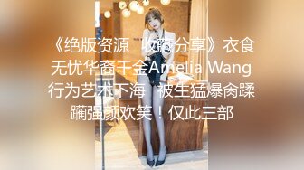 《绝版资源✅收藏分享》衣食无忧华裔千金Amelia Wang行为艺术下海✅被生猛爆肏蹂躏强颜欢笑！仅此三部