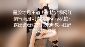 露脸才是王道！推特火爆网红霸气满身刺青女神sexy私拍~露出紫薇肛交打炮调教~狂野奔放视觉盛宴