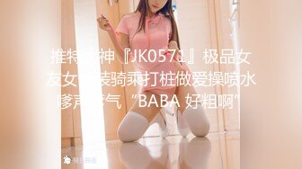 推特大神『JK0571』极品女友女仆装骑乘打桩做爱操喷水 嗲声嗲气“BABA 好粗啊”