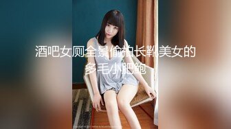 酒吧女厕全景偷拍长靴美女的多毛小肥鲍