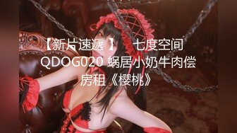 【新片速遞 】 ✿七度空间✿ QDOG020 蜗居小奶牛肉偿房租《樱桃》