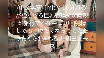 (中文字幕) [midv-163] 性欲が強すぎる巨乳義理姉が両親が旅行で不在中に10回射精しても、寝たくなってもただひたすら犯●れる！ 明日見未来