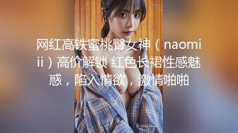 网红高铁蜜桃臀女神（naomiii）高价解锁 红色长裙性感魅惑，陷入情欲，激情啪啪