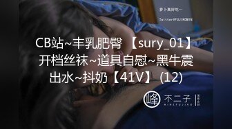 CB站~丰乳肥臀 【sury_01】开档丝袜~道具自慰~黑牛震出水~抖奶【41V】 (12)