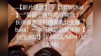 【新片速遞】 ✨【Stripchat】“哥哥，这样插好爽哦！”长得像萧亚轩的美乳女主播「bala」一字马揉奶自慰裸聊【自压水印】[1.88GB/MP4/1:02:46]