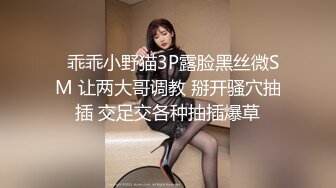   乖乖小野猫3P露脸黑丝微SM 让两大哥调教 掰开骚穴抽插 交足交各种抽插爆草