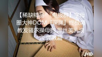 【稀缺精品❤️电报群】字母圈大神DOM『深渊』终极调教发骚求操母狗 黑丝美乳浪穴 调教篇