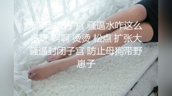 滴腊封闭子宫 骚逼水咋这么多呀 啊啊 烫烫 松点 扩张大骚逼封闭子宫 防止母狗带野崽子